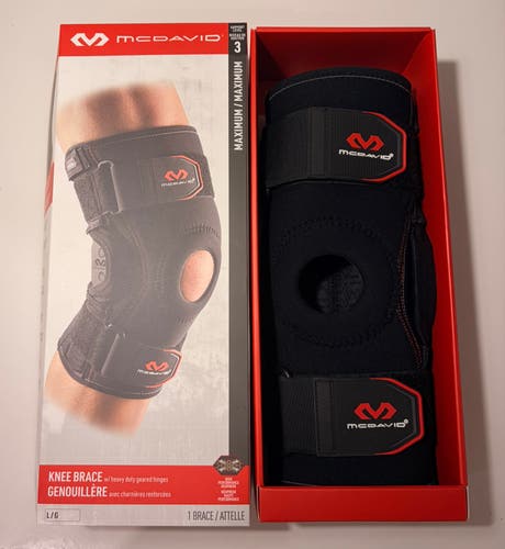 McDavid Ps li Knee Brace - L