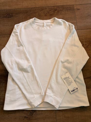 Lululemon French Terry Oversized LS Crew