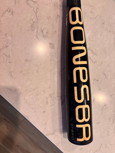 Warstic Bonesaber Hybrid USABat Certified Bat (-10) 19 oz 29" (Used)
