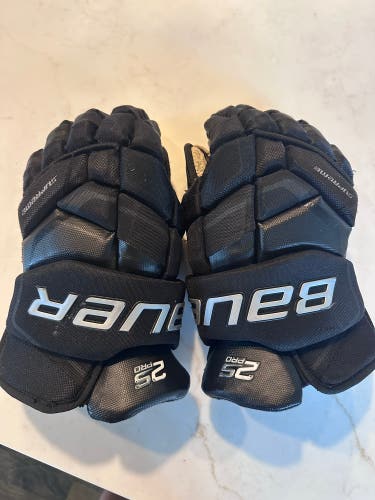 Bauer Supreme 2S Pro Gloves 15" Pro Stock (Used)