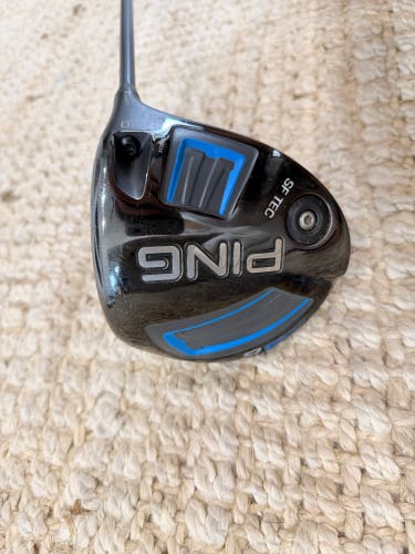 Ping G SF Tec Right Handed Driver Stiff Flex 10 Loft (Used)
