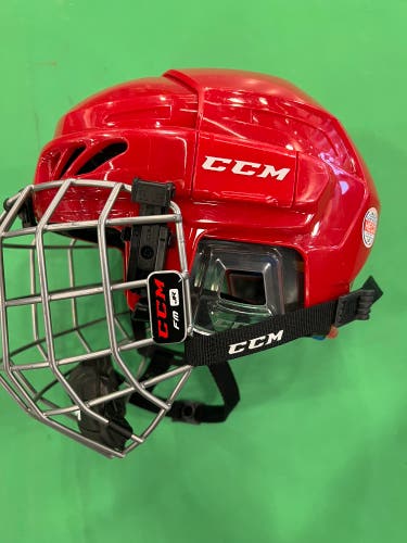 CCM FitLite 3DS Helmet | Junior w/ Cage