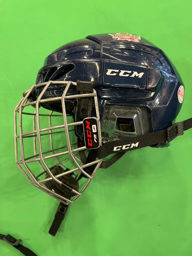 CCM FitLite 3DS Helmet | Junior w/ Cage