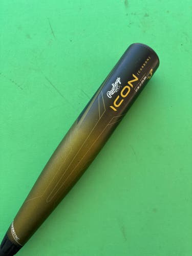 2023 Rawlings Icon Composite Bat BBCOR Certified (-3) 28 oz 31"