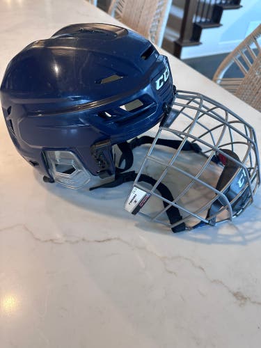 Small CCM Tacks 110 Helmet (Used)