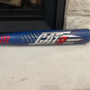 2021 Marucci CAT9 Composite USSSA Certified Bat (-8) 24 oz 32" (Used)