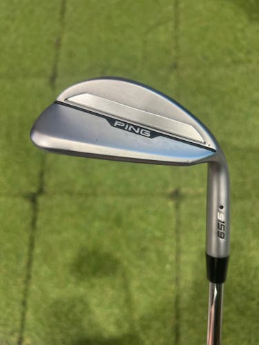 2024 Men's 58° Ping S159 Chrome Wedge Right Handed - Ping Z-Z115 Shaft (Used)