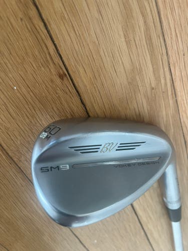 Men's Titleist Vokey SM9 60 Degree RH Wedge Tour Chrome M-Grind 8 Bounce Steel
