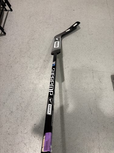 Intermediate Bauer Supreme One75 Goalie Stick Full Right 24.5" Paddle (Used)