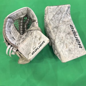 Bauer Supreme S29 Goalie Glove & Blocker Set Full Right | Intermediate