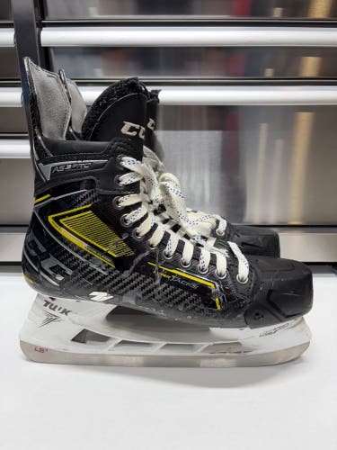 CCM Supertacks AS3 Pro Hockey Skates JASON ROBERTSON Pro Stock Size 10.5 Regular Width 296mm (Used)