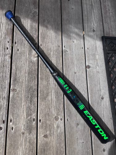 2025 Easton Tantrum loaded 2pc USSSA Composite Bat (-9) 25 oz 34" loaded 12” barrel (used)