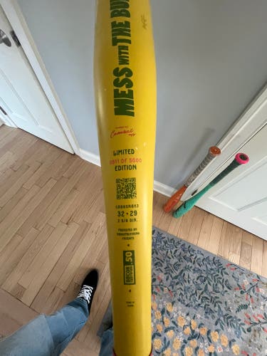 2025 Combat MFG Spec A1 Alloy BBCOR Certified Bat (-3) 29 oz 32" (Used)