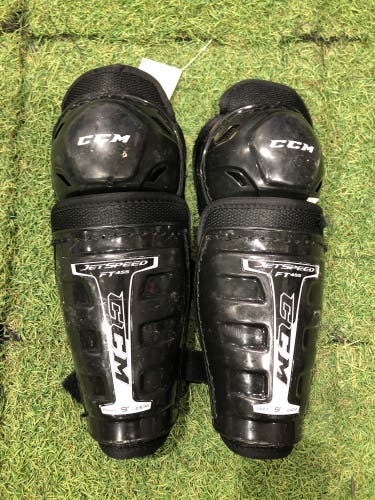 Junior CCM JetSpeed FT455 Shin Pads 9" (Used)