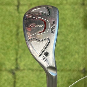 2011 Men's Ping G20 6H Right Handed - Ping TFC 169 H Shaft (Used)
