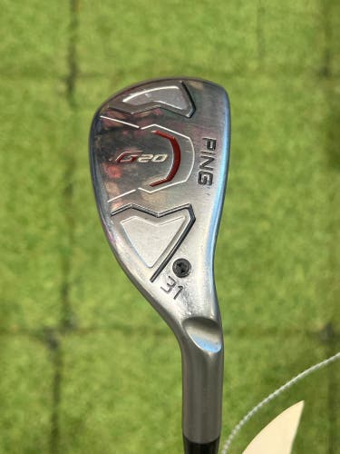 2011 Men's Ping G20 6H Right Handed - Ping TFC 169 H Shaft (Used)