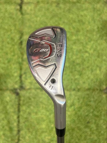 2011 Men's Ping G20 6H Right Handed - Ping TFC 169 H Shaft (Used)
