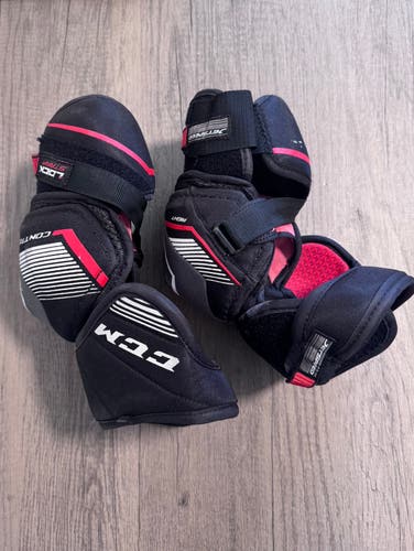 Senior Large CCM JetSpeed Control Elbow Pads (Used)