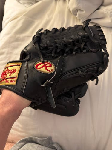 RARE Rawlings 50th Anniversary Gold Pro Preferred RH Infield Baseball Glove 11.5" RARE..