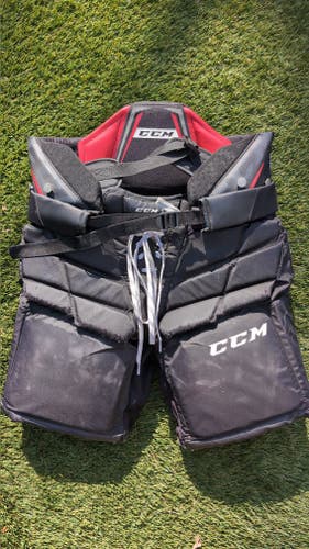 Intermediate Medium 2021 CCM 1.9 Hockey Goalie Pants (Used)