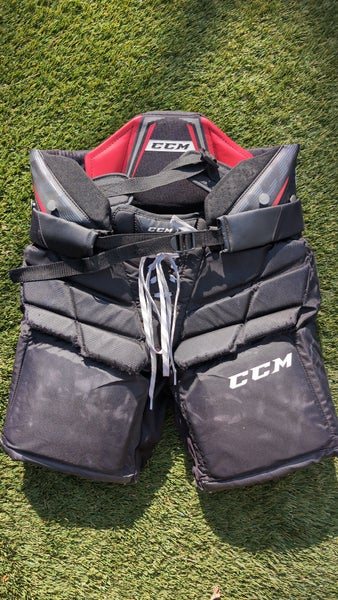 Intermediate Medium 2021 CCM 1.9 Hockey Goalie Pants (Used)