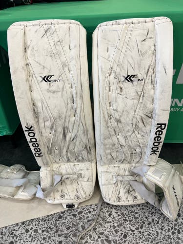 Reebok XLT 28 INT Goalie Leg Pads | 31"+1