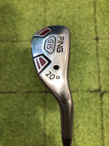 2010 Men's Ping G15 3H Right Handed - Ping TFC 149 Shaft (Used)