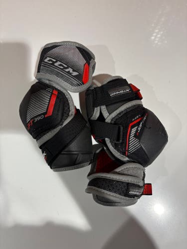 Junior Medium CCM JetSpeed FT390 Elbow Pads (Used)