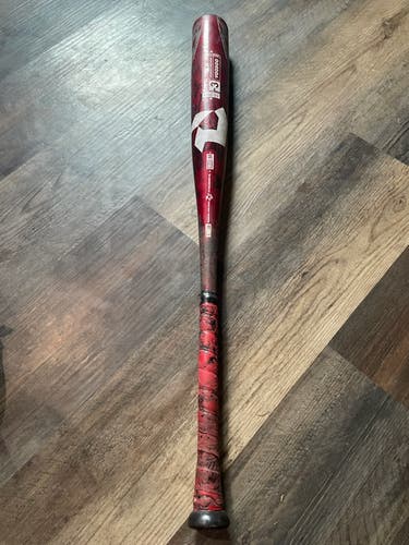 2022 DeMarini Voodoo One Alloy Bat (-3) 22 oz 31" (Used)