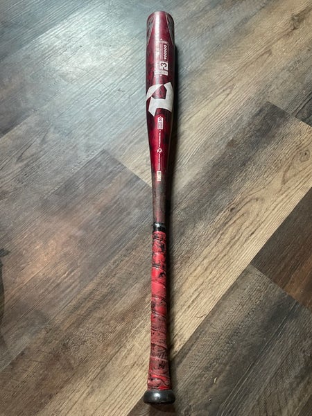 2022 DeMarini Voodoo One Alloy Bat (-3) 22 oz 31" (Used)