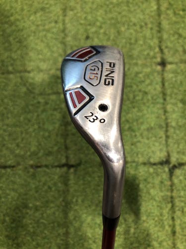 2010 Men's Ping G15 4H Right Handed - Ping TFC 149 Shaft (Used)