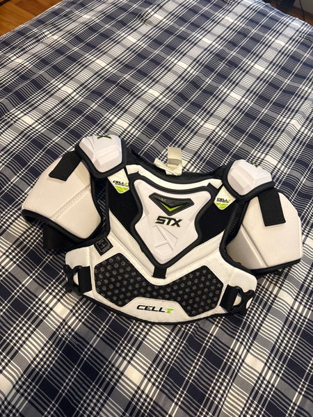 Medium Adult STX Cell V Shoulder Pads (Used)