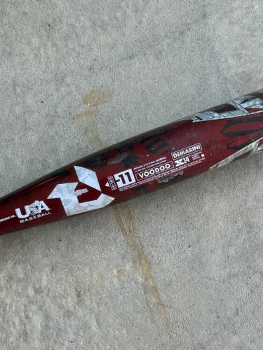 2025 DeMarini Voodoo Alloy Bat (-10) 30" (Used)