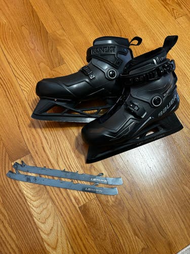 Bauer Konekt 2 Hockey Skates Regular Width 9 (Used)