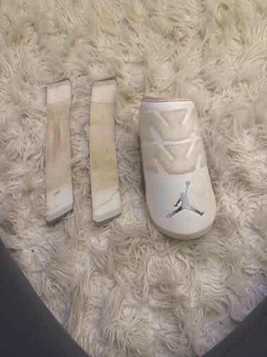 White Air Jordan Elbow Protection (Used)