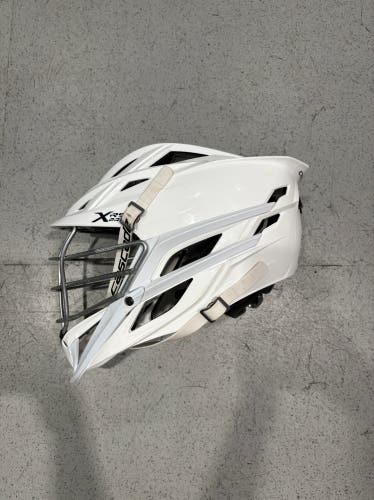 White Adult Cascade XRS Pro Helmet (Used)