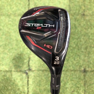 Men's TaylorMade Stealth 2 HD Rescue 3H Right Handed - Fujikura Speeder NX Red Shaft (Used)