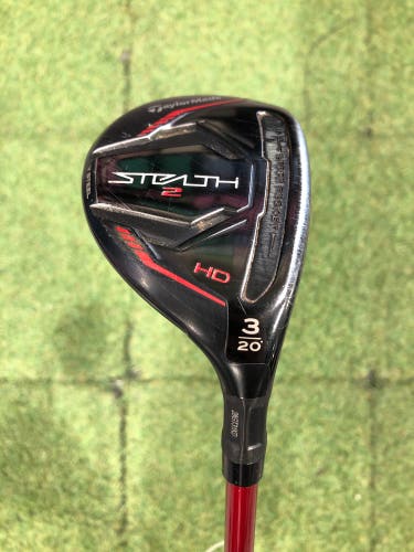 Men's TaylorMade Stealth 2 HD Rescue 3H Right Handed - Fujikura Speeder NX Red Shaft (Used)