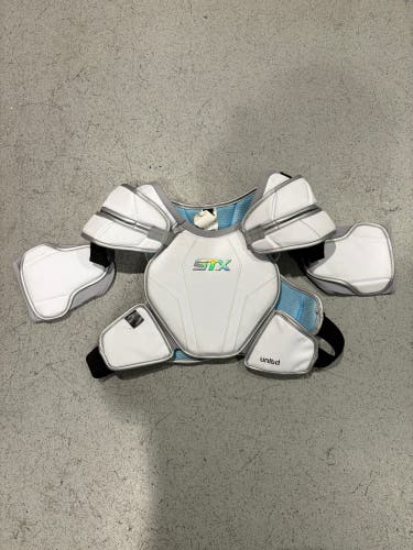 Extra Large Youth STX Shadow Pro Shoulder Pads (Used)