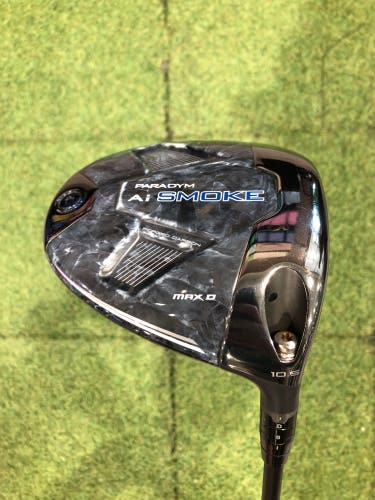 Men's 10.5° Callaway Paradym Ai Smoke Max D Driver - Mitsubishi Tensei AV Series Shaft (Used)