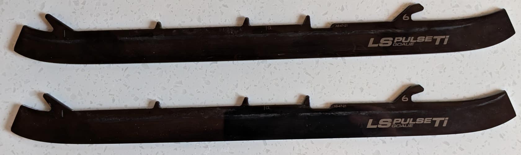 Bauer LS Pulse TI Goalie Runner Pair - Intermediate - Used