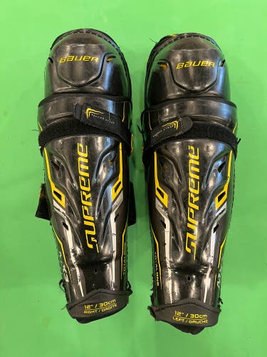 Bauer Supreme TotalOne MX3 Shin Pads | 12"