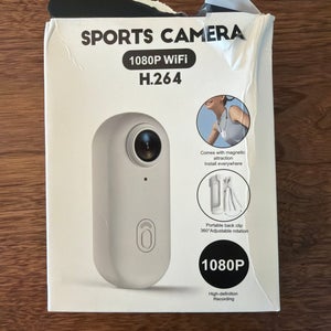(New) Mini Thumb Sports Camera – 1080P WiFi