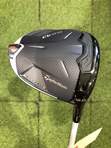 Women's 12° TaylorMade TaylorMade Qi35 MAX Lite Driver - Fujikura Air Speeder 40 Shaft (Used)