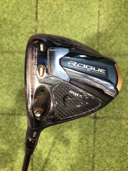 Men's 10.5° Callaway Rogue ST Max Driver - Mitsubishi Chemical AV Series Tensei Shaft (Used)
