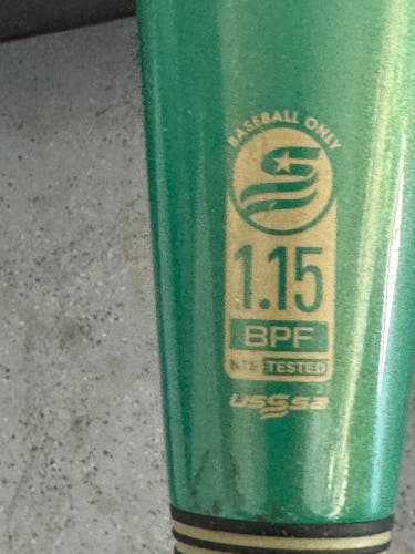 2023 Louisville Slugger Meta Composite USSSA Certified Bat (-8) 23 oz 31" (Used)