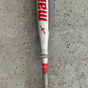 2023 Marucci CAT X Composite USSSA Certified Bat (-8) 23 oz 31" (Used)