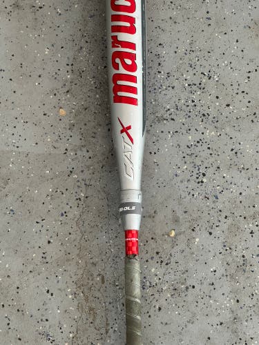 2023 Marucci CAT X Composite USSSA Certified Bat (-8) 23 oz 31" (Used)