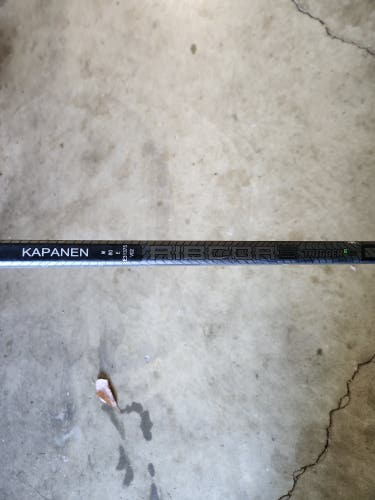 Senior CCM Ribcor Trigger 6 Pro Right Handed Hockey Stick Toe Pattern 80 Flex Pro Stock (Used)