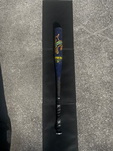 2026 Combat MFG Spec A1 Alloy BBCOR Certified Bat (-3) 30 oz 33" (Used)